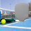 Pickleball Paddle Cover Universal Fit Shockproof Dustproof Case With Zipper Closure Racket Protector 4