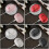 Clear Cover for Studio Buds/+ Earbud Case with Enhances-Red 7
