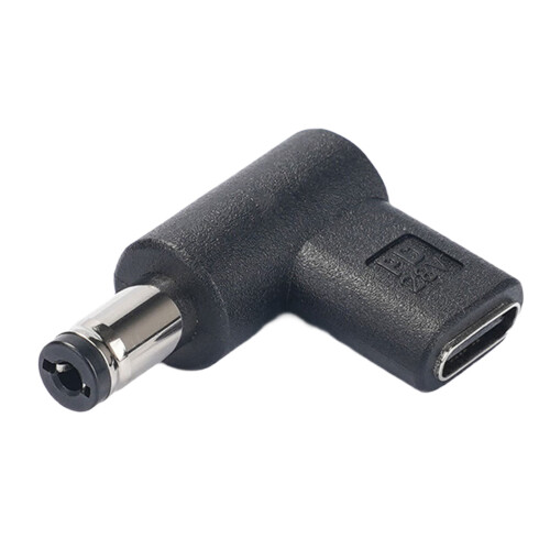 Convertisseur USB Type C Portable vers-5,5x2,1mm 28V