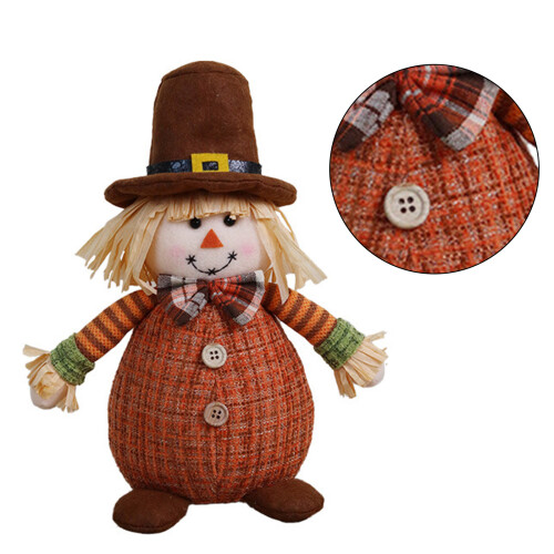 Herbstferien-Ornament,-Herrenstil