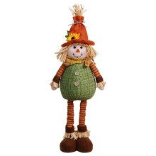 Thanksgiving-Zwergpuppenfiguren, Herbstdekoration,-Damenmodell