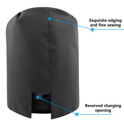 Luidsprekerstofhoes voor Studio 3/4 Bluetooth-compatibele-Zwart 1