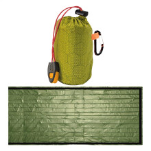 Survival Sleeping Bag Compact for Camping, Travel Armygreen