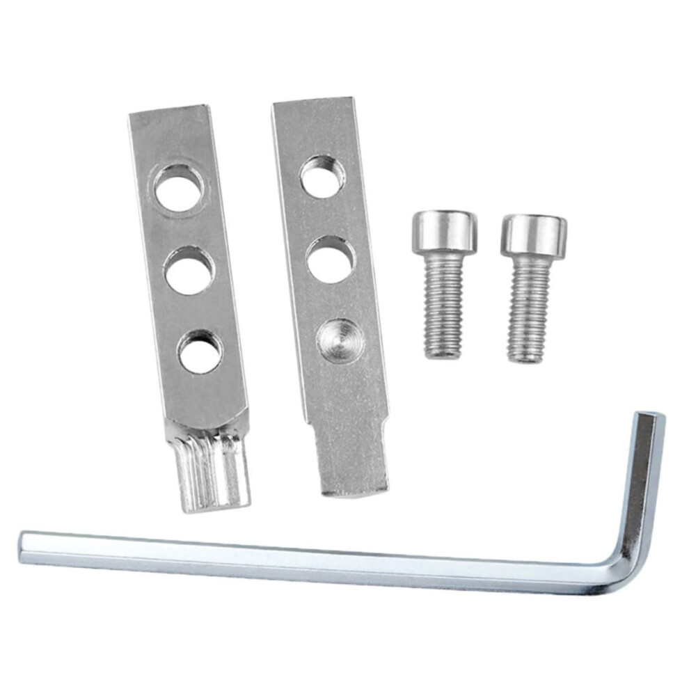 1 Sentence Remover Of The Water Pipe Wire Switch Thread Extractor Defective Faucet Puller Tap Extractors Broken Head Screw Extractor Steel Silver 9365049389877