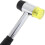 Rubber Mallets 25mm, DoubleFaced, Nylon Head Work Mallet Tool for Glazing Window Beads 4