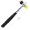 Rubber Mallets 25mm, DoubleFaced, Nylon Head Work Mallet Tool for Glazing Window Beads 2