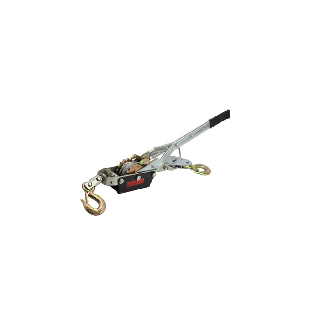 Hand Ratchet Winch Â 4 Ton Dualgear Puller For Trailer And Tree Stump With Nonslip Grip 9412369443830