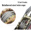 Hand ratchet winch – 4 ton dualgear puller for trailer and tree stump with nonslip grip 3