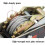 Hand ratchet winch – 4 ton dualgear puller for trailer and tree stump with nonslip grip 4