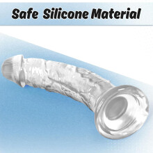 Adult Sex Toys for Women - Realistic Dildo Sex with Suction Cup, 6.5 Inch Adult Toys