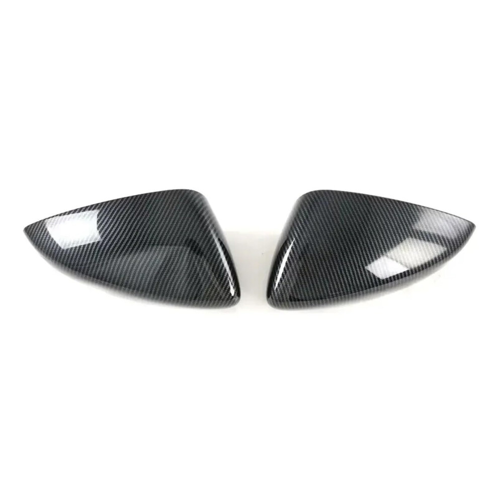 Compatible For Mazda Cx-30 Cx30 -, Car Sticker Rearview Side Mirror Cover Wing Cap Exterior Door Rear View Case Trim Carbon Fiber 9426802946895
