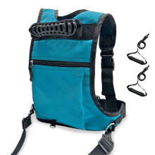 Ski equipment, Trainer, shockabsorbing leashes, snowboard equipment for children, teach your child speed control when skiing on blue runs