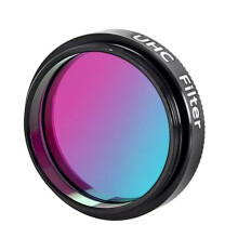 Light Pollution Light Damage Pollution Filter Lens 1.25 Inch Astronomical Telescope Accessories