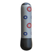 Inflatable Punching Bag for Kids, 63-Inch Boxing Exercise Toy, Bounce-Back Design, Sturdy Safe