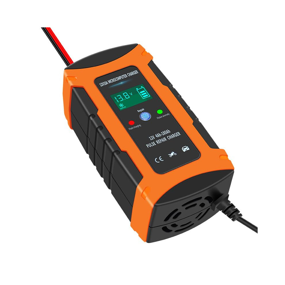 Car Battery Charger, 12V 6A Smart Battery Trickle Charger Automotive 12V Battery Maintainer 9189345696527