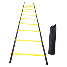 Football Agility Ladder Folding Balance Multifunction Volleyball Coordination Training Football Footwork Training Instant Setup 6 Meter 12
