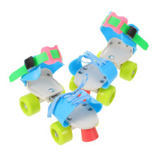 adjustable roller skates for beginners indoor outdoor durable comfortable colorful