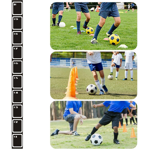 Agility trainer, soccer training leader, speed training equipment, improved mobility 2