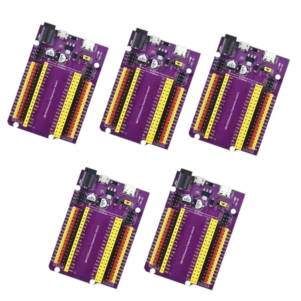 1/3/5Pcs Esp32s 38Pin Development Board Wf+Bluetuth Dual-Core Esp32-Devkitc-32 Esp-Wroom-32 9365049390781