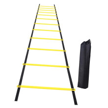 Agility Ladder Foldable Training Fitness Training Rugby Outdoor Sports Instant ONE Football Footwork Training set up 6 Meter 12