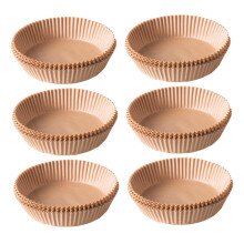 Parchment paper ert for the air fryer 50 baking paper sheets antistick coated heatresistant for even cooking