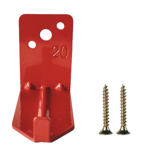 Cintres robustes pour extincteurs, rangement mural Compact pour