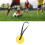 Football Target with Adjustable Strap for Agility Training Yellow 4