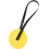 Football Target with Adjustable Strap for Agility Training Yellow 5