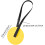 Football Target with Adjustable Strap for Agility Training Yellow 2