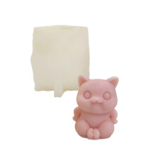 Moules à bougies en forme de chats, en-Kit de support XQ881773