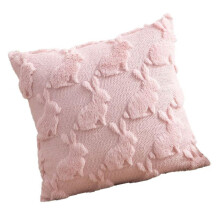 45x45cm Easter pillow covers Bunnys flowers printed pillow case party decorations for children's bedroom decorations