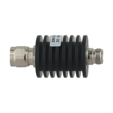 Fixed Attenuator Type N 25 W 50 Ohm for a wide frequency range from DC to 3 GHz with flexible attenuation options (25 W 10 dB) 25W 10DB