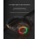A2 Head-Mounted Luminous Cool Bluetooth Headset Wireless with mic e-Sports Gaming Lights Computer Headset 5.1 Multiple Playback Modes (Red) 2