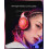 A2 Head-Mounted Luminous Cool Bluetooth Headset Wireless with mic e-Sports Gaming Lights Computer Headset 5.1 Multiple Playback Modes (Red) 3