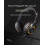 A2 Head-Mounted Luminous Cool Bluetooth Headset Wireless with mic e-Sports Gaming Lights Computer Headset 5.1 Multiple Playback Modes (Red) 5