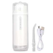 Irrigador oral portátil, ergonômico para higiene pessoal, bidê de viagem com modo personalizado, limpeza completa com reservatório de água