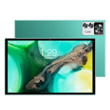 Tablet 10.1 inch Android Tablets, Android 13 Tablet Quad Core 8GB RAM 256GB ROM, 24MP Camera, 8000mAh Long Battery Life Green