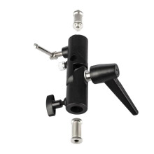 Flash Bracket Hot Shoe Umbrella Holder Light Stand Bracket Mount Adapter Fit for Tripod Photography Photographic Photo Studio
