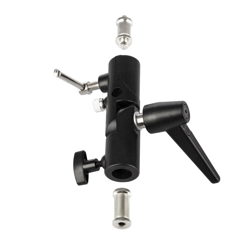 Flash Bracket Hot Shoe Umbrella Holder Stand Bracket Mount Adapter Fit For Tripod Photography Photographic Photo Studio Light 9365049391177