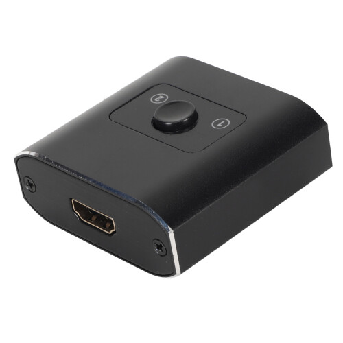 Διαχωριστής HDMI Switch2In1Out Bidirectional2X1Switcher, Γρήγορη και Σταθερή Μετάδοση για PS5/4, Xbox, Roku, 2