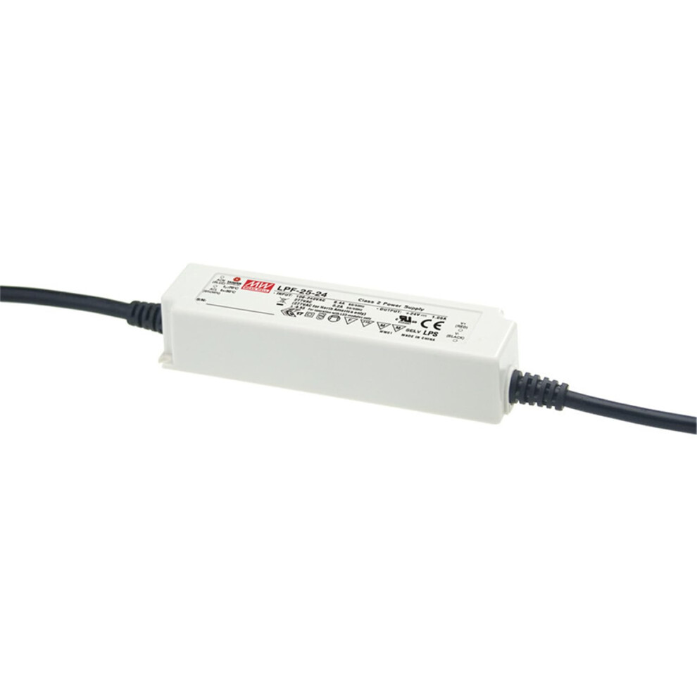 Meanwell Lpf-25-48 Power Supply - 25W 48V 0.53A - Ip67 Pfc 9365049390958
