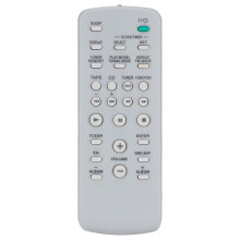 Telecomandă universală de schimb, aplicabilă pentru sistemul stereo Sony Mini Hi-Fi, sistem Micro Hi-Fi pe componente, fără programare sau