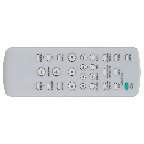 Universal Replacement Remote Control, Applicable for Sony Mini Hi-Fi Stereo System, Micro Hi-Fi Component System, No Programming or Paring, Easy to Us 2