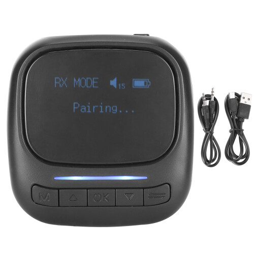Liberte o poder do sem fio: Adaptador de áudio Bluetooth para som doméstico e muito mais.