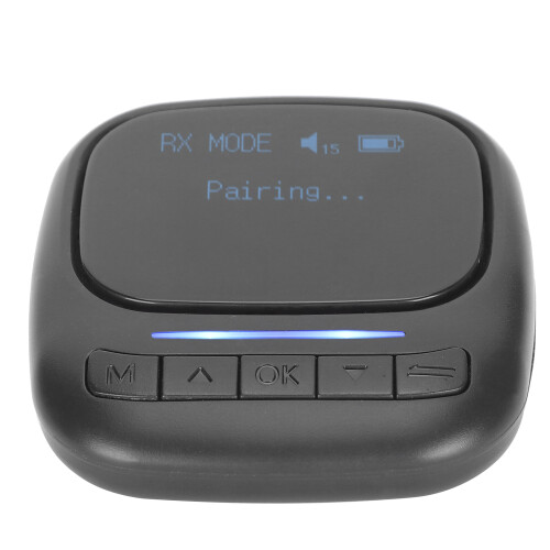 Liberte o poder do sem fio: Adaptador de áudio Bluetooth para som doméstico e muito mais. 2