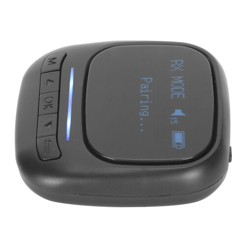 Liberte o poder do sem fio: Adaptador de áudio Bluetooth para som doméstico e muito mais. 1