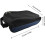 Golf shoe bag, waterresistant strap handle with zipper, breathable mesh ventilation Blue 3