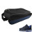 Golf shoe bag, waterresistant strap handle with zipper, breathable mesh ventilation Blue 5