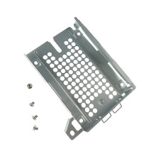 [Replacement] Hard Drive Bracket for PS3 Slim 2500/3000 Console Host Built-in Hard Disk Drive Bay HDD Mounting Bracket Caddy with Screw