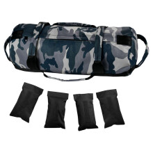 Unfilled Sandbag Weighted Slam Bag with Handles Empty Inner Bags for Outdoor Indoor Powerlifting Yoga Strength Training Gym